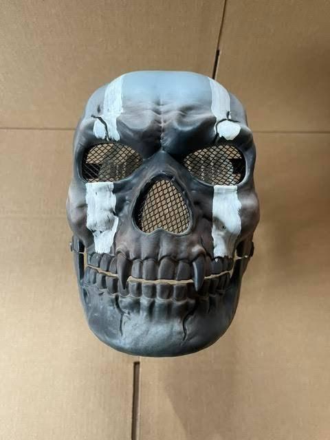 Call of Duty masker - Eng grappig masker - Halloween, Hobby en Vrije tijd, Feestartikelen, Verzenden, Nieuw, Feestartikel, Halloween of Griezel