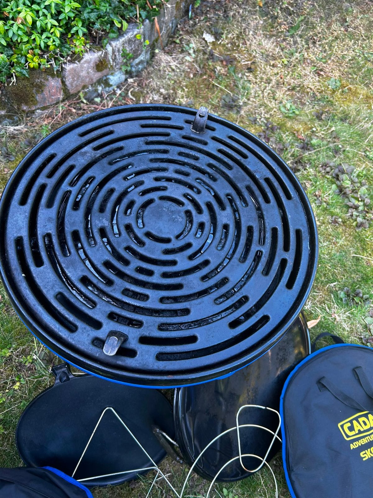 Cadac skottelbraai met extra s, Ophalen, Gebruikt, Beton