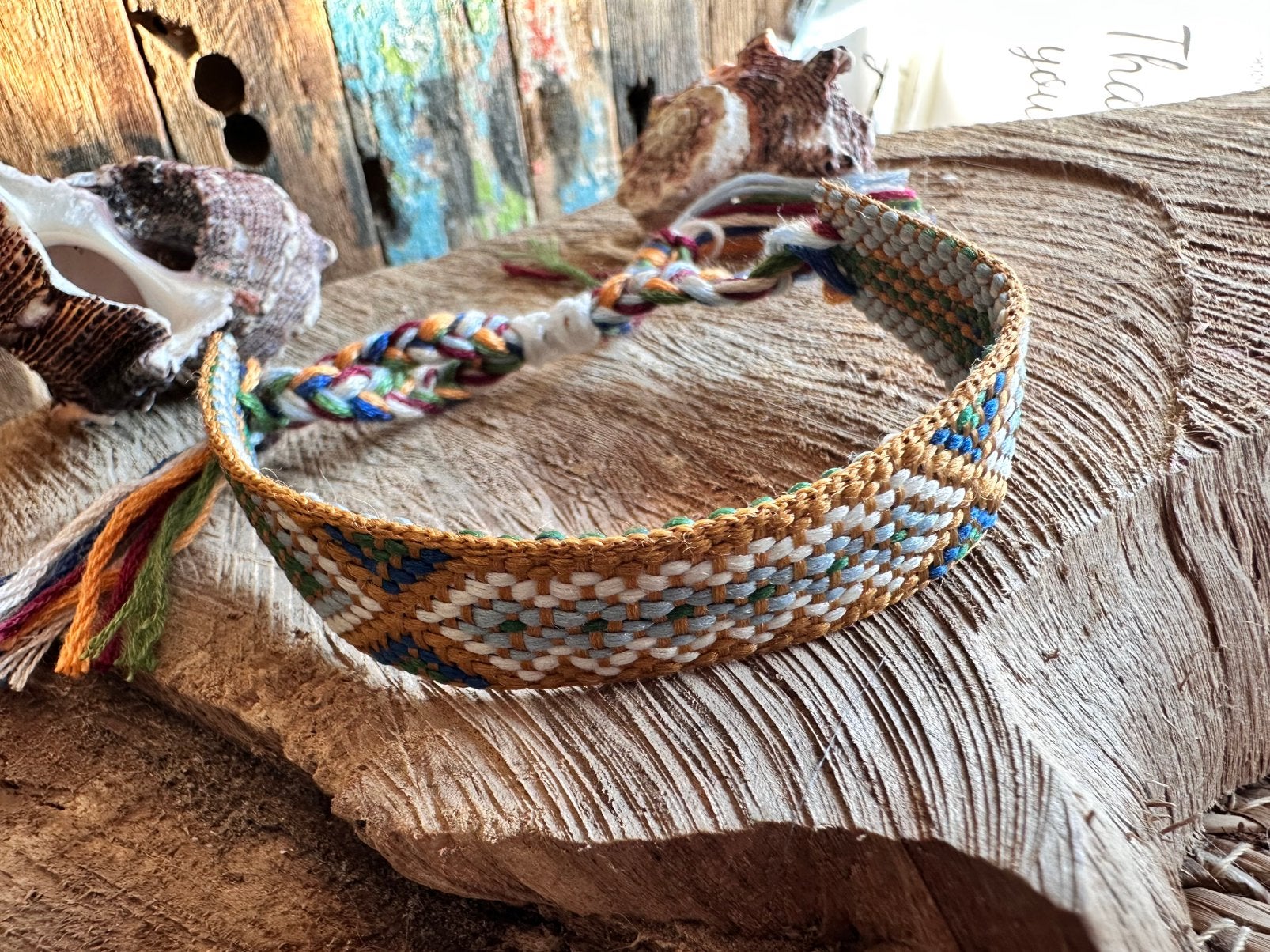 Boho armband / woven bracelet / multilayer / nieuw, Ophalen of Verzenden, Nieuw