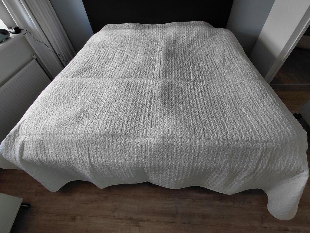 Sprei, Ophalen, Gebruikt, Wit, Overige typen