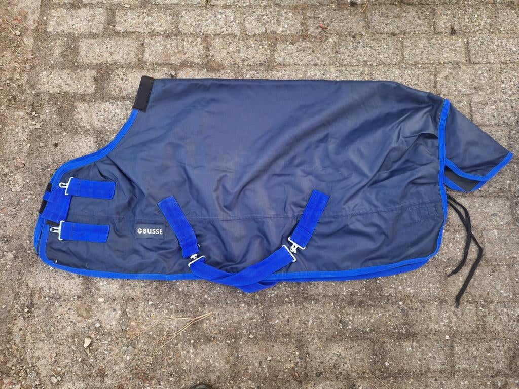 Te koop nieuw winterdeken shetlander 100 grams 125 cm, Dieren en Toebehoren, Paarden en Pony's | Dekens en Dekjes, ., Nieuw, Ophalen of Verzenden