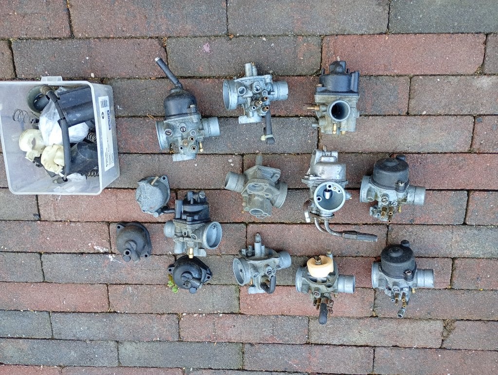 Originele Carburateurs Yamaha Aerox, Fietsen en Brommers, Ophalen of Verzenden, Gebruikt, Overige typen, Yamaha