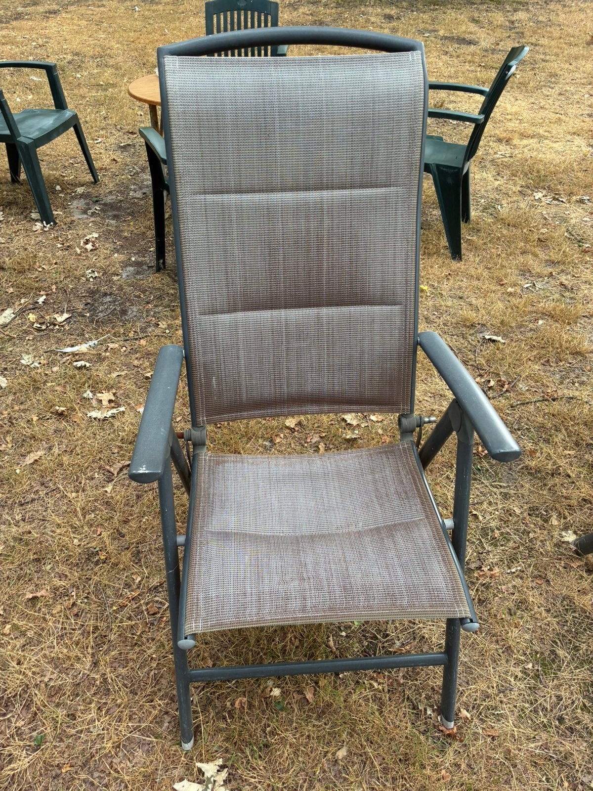 Tuinstoelen, Ophalen of Verzenden, Zo goed als nieuw, Campingstoel