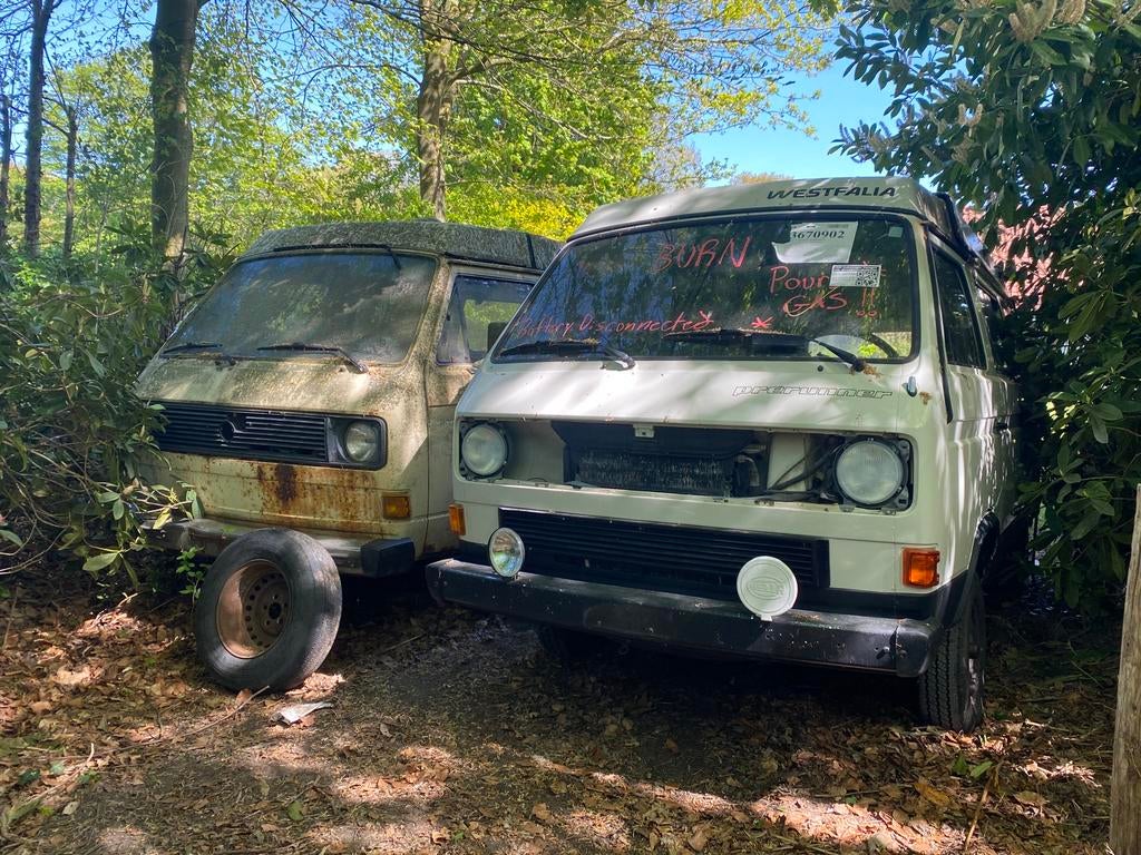 Volkswagen t3 onderdelen, Ophalen of Verzenden, Achter, Volkswagen, Deur
