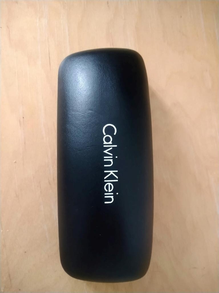 Brillenkoker Calvin Klein zwart (leeg), Ophalen of Verzenden