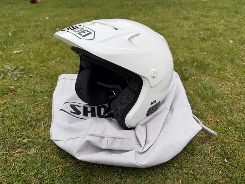 SHOEI TR-3 MAAT S, Motoren, Kleding | Motorhelmen, Nieuw zonder kaartje, S, Shoei, Overige typen