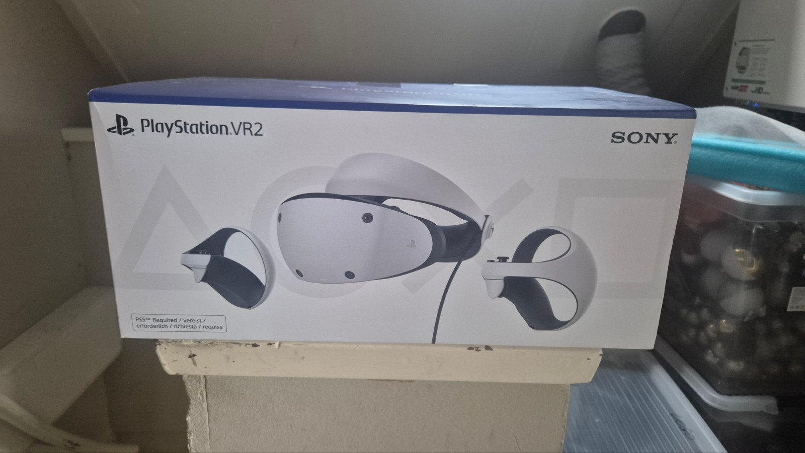 PSVR 2 (Playstation 5), Ophalen, Zo goed als nieuw, VR-bril, Sony PlayStation