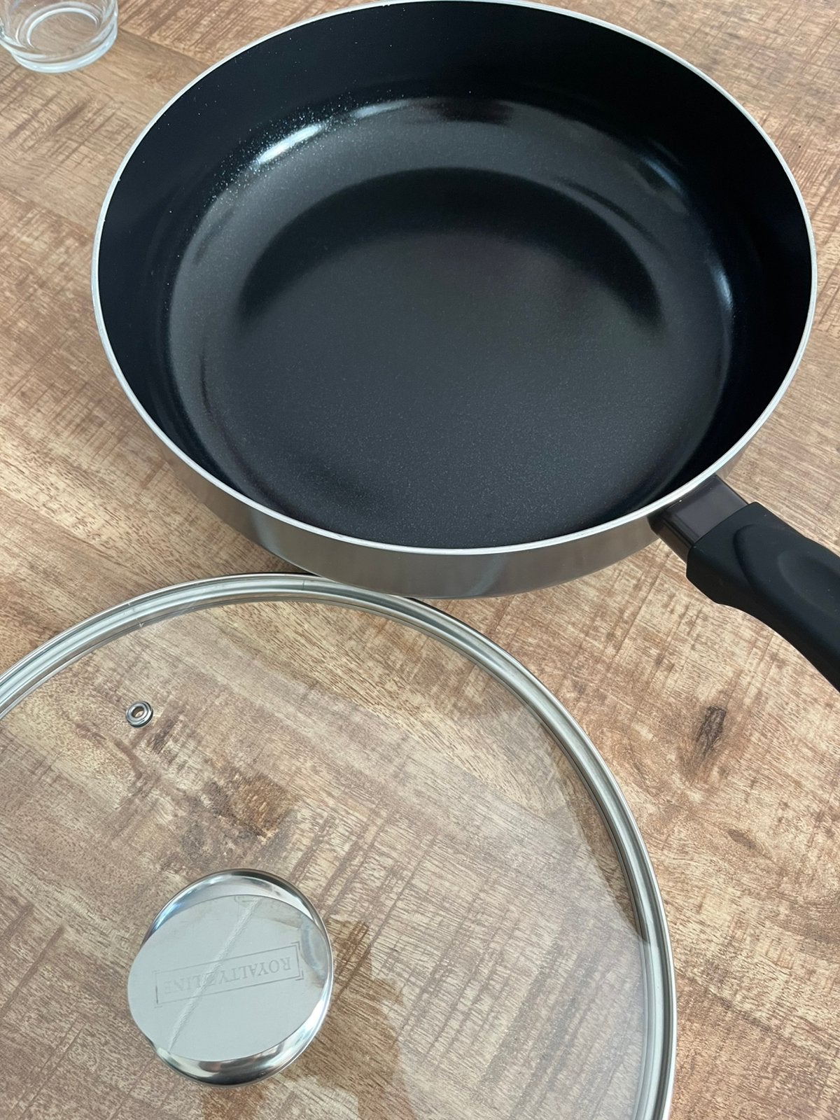 Brabantie grote  pan, Huis en Inrichting, Keuken | Potten en Pannen, Ophalen, Zo goed als nieuw, Rvs