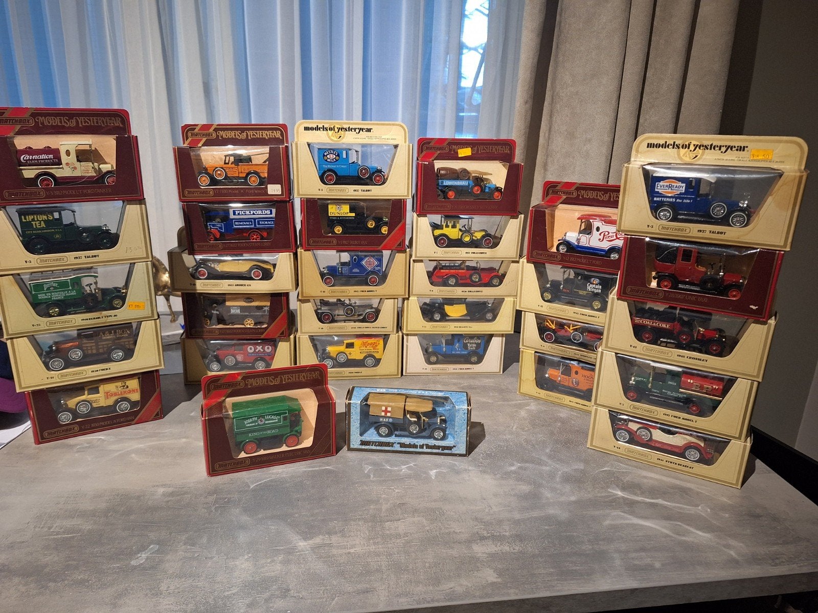 Matchbox modelauto verzameling - allen in doos. 31 stuks., Hobby en Vrije tijd, Auto, Matchbox, Onbekend, Nieuw