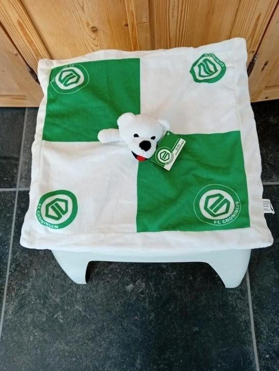 NIEUW FC Groningen Groby knuffeldoek, Maat XL, Ophalen, Nieuw, Shirt