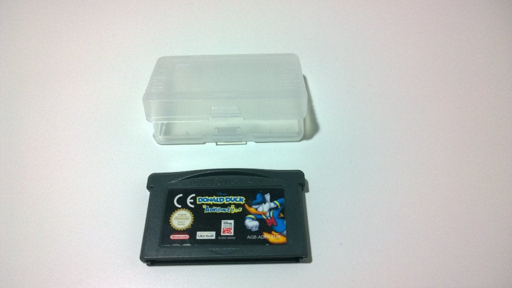 Donald Duck Advance voor GBA, Gebruikt, 1 speler, Vanaf 3 jaar, Ophalen