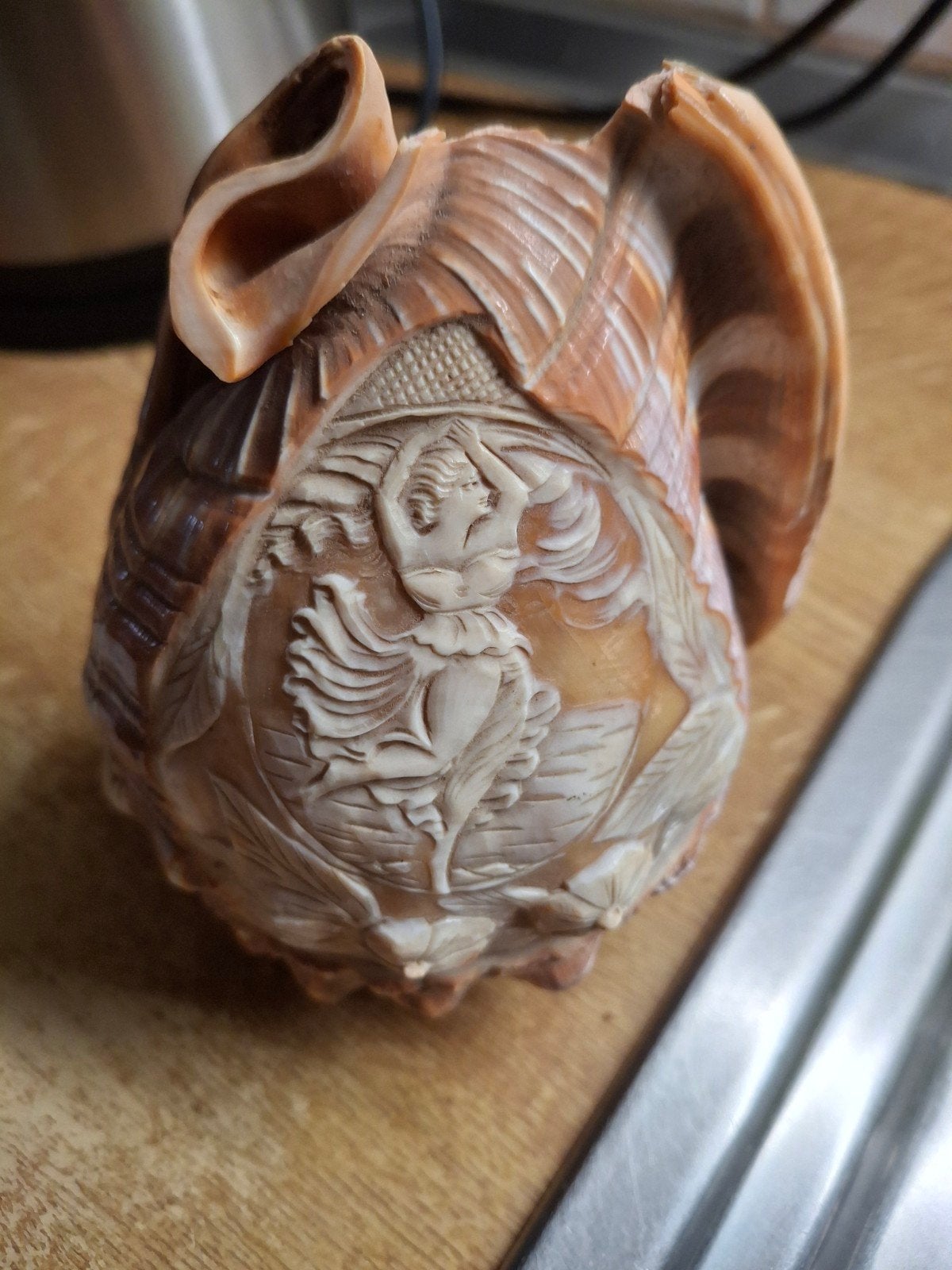 camee schelp, Ophalen of Verzenden