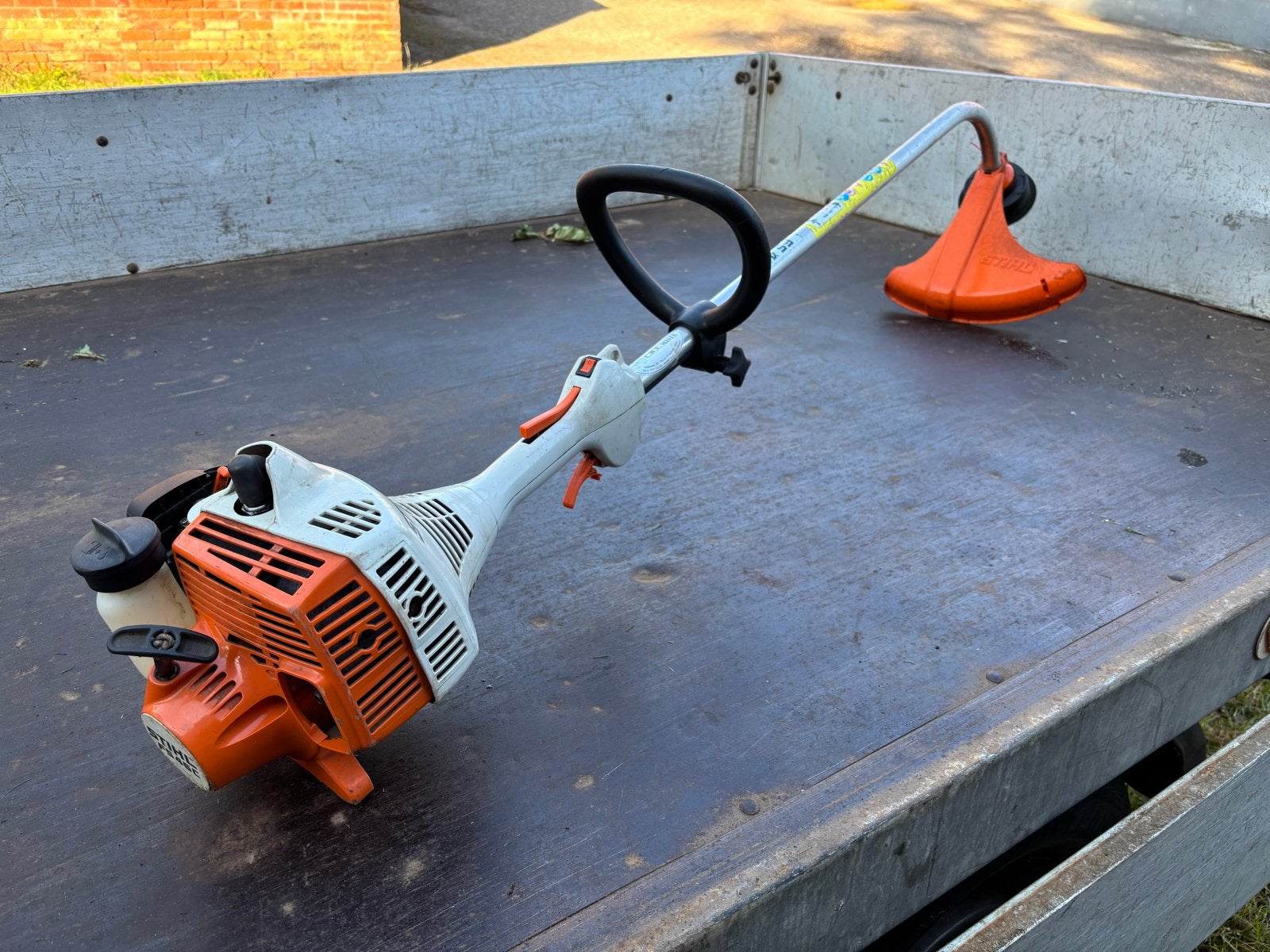 Stihl FS 45 C Bosmaaier Trimmer Kantenmaaier, Ophalen of Verzenden, Gebruikt, 30 tot 50 cm, Benzine