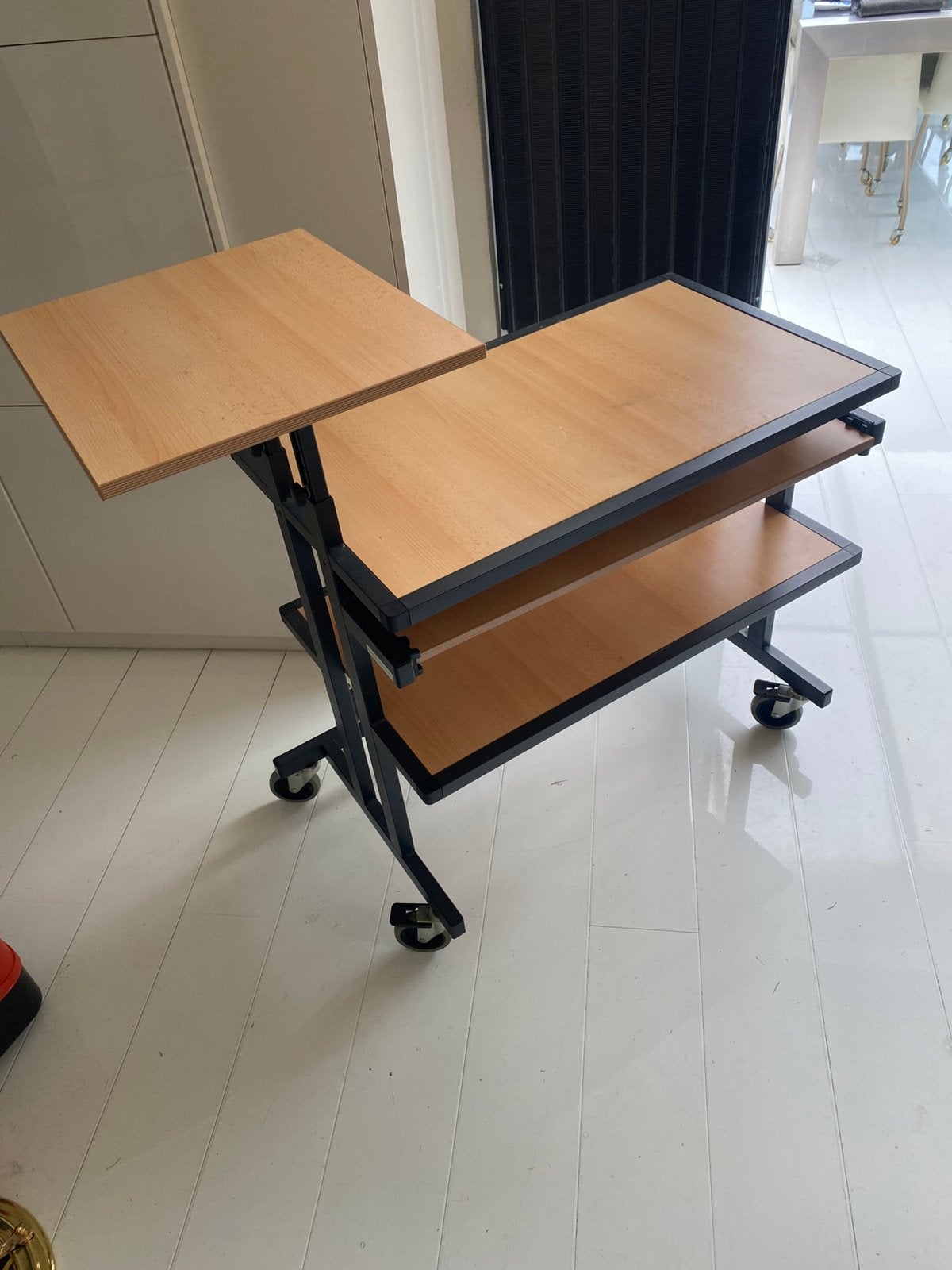 Kantoor meubel showroom tafel professioneel, Ophalen, Zo goed als nieuw, Minder dan 130 cm