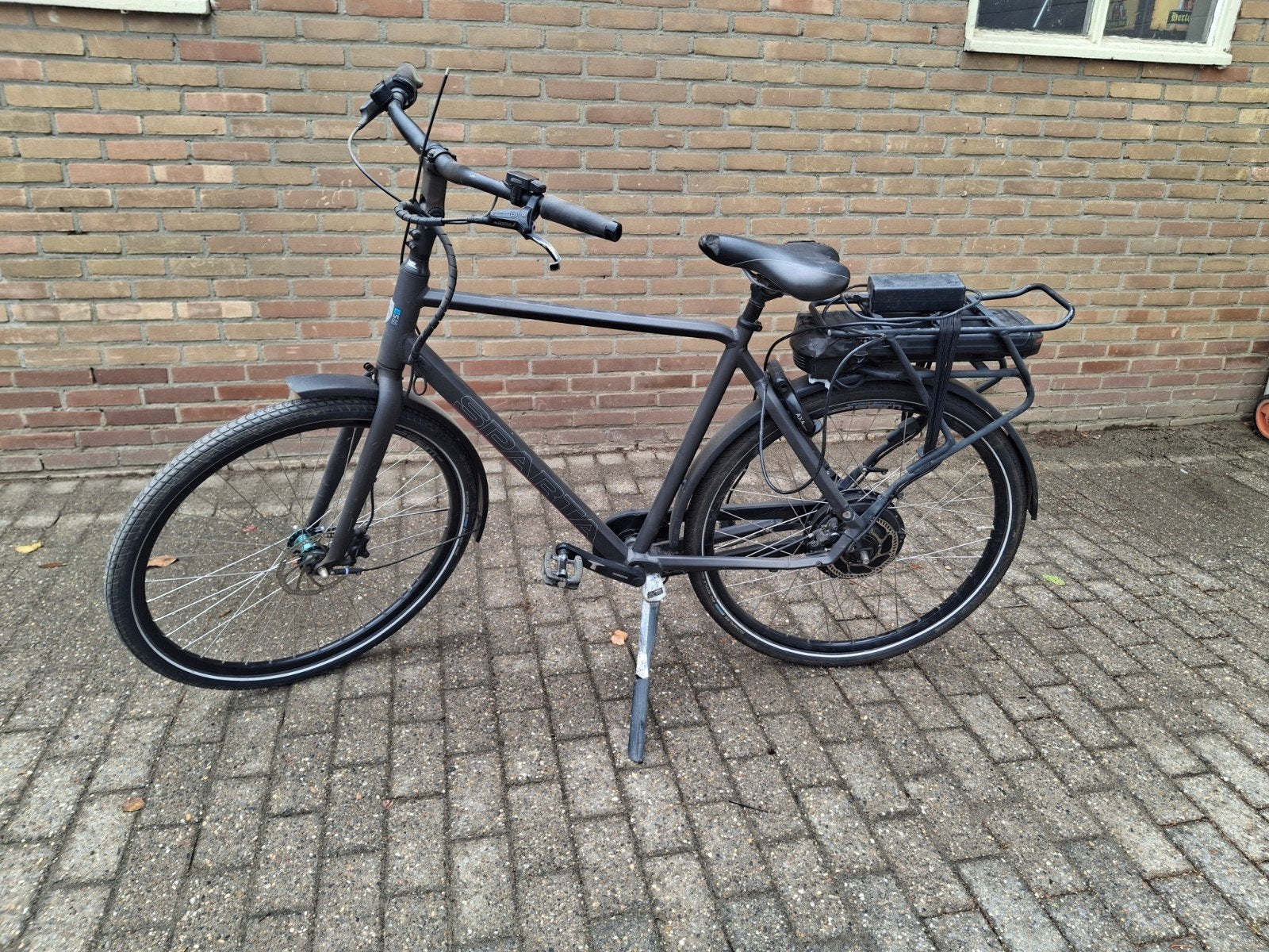Sparta R5e elektrische fiets - Gebruikt, Ophalen, Minder dan 30 km per accu, Sparta, Gebruikt