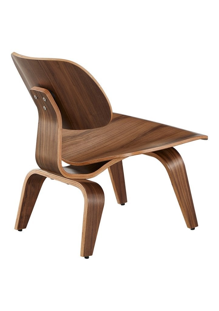 Hollywood Vitra DCW DD design eetkamer - school stoel, Bruin, Nieuw, Ophalen of Verzenden, Eén