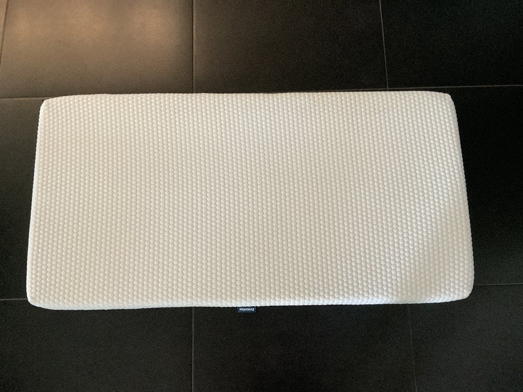 Kindermatras voor kinderbedje en of camping bedje, Kinderen en Baby's, Kinderkamer | Bedden, Ophalen, Zo goed als nieuw, Minder dan 140 cm