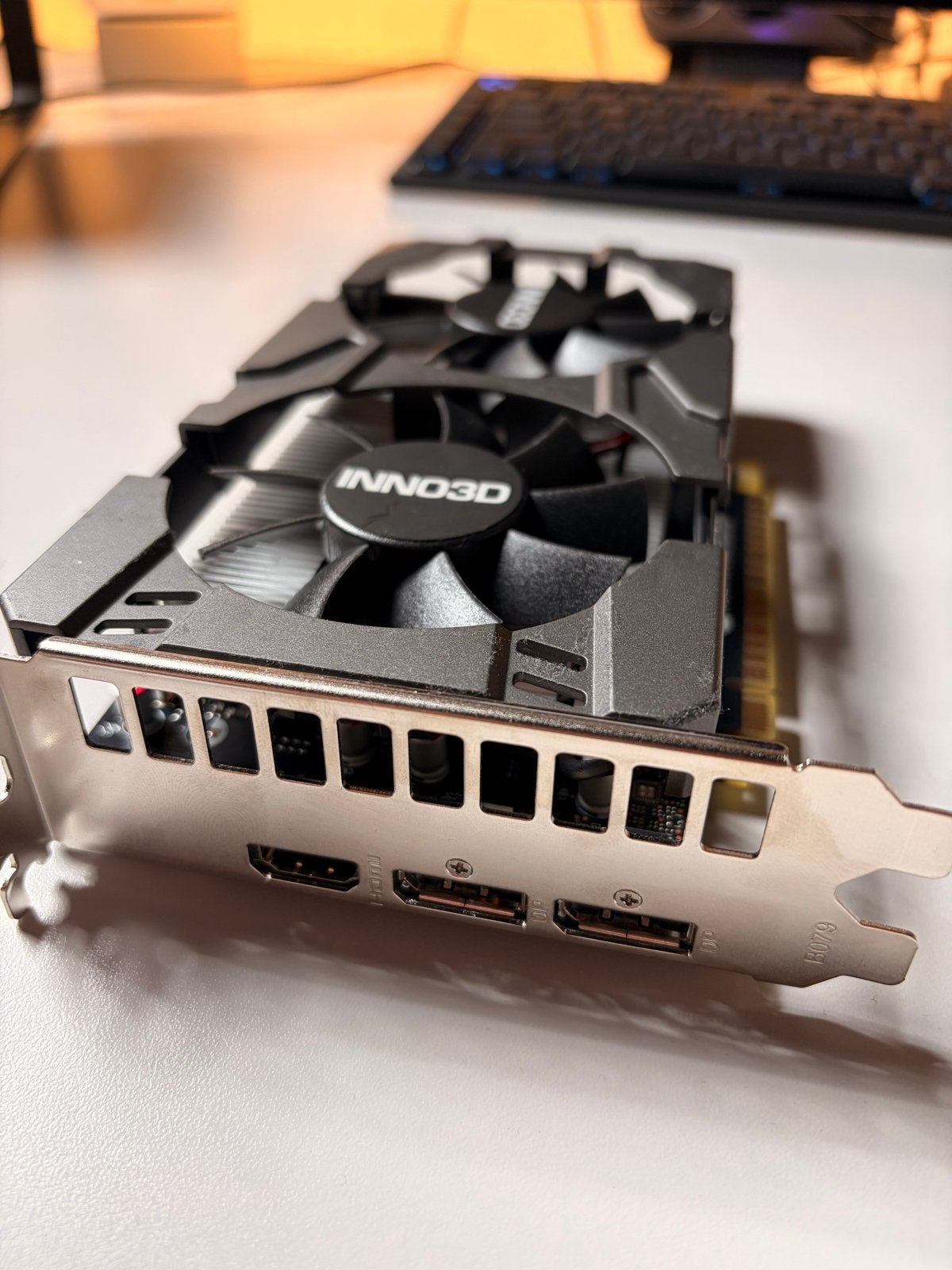 Inno3D Nvidia GeForce GTX 1650 Twin X2 OC 4GB GDDR6, Computers en Software, Videokaarten, PCI-Express 3, Gebruikt, HDMI, GDDR6