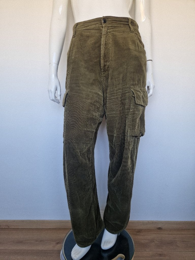 G-Star RAW cargobroek | Maat 33 | Olijfgroen |, Nijmegen, Ophalen of Verzenden, Info@verhip-vintage.nl, Lang