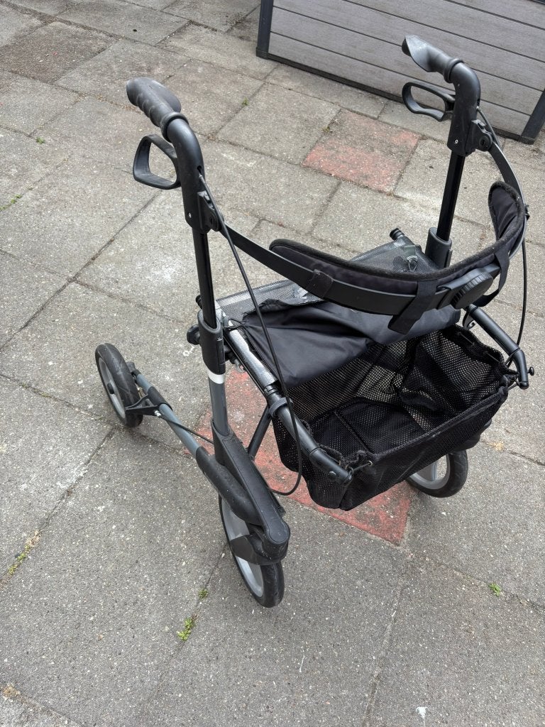 Rollator Topro Olympus medium, Ophalen, Opvouwbaar, Gebruikt