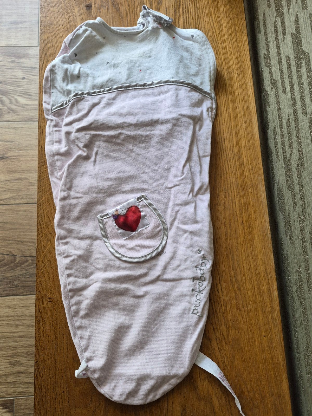 Puckababy Original Piep Inbaker Slaapzak Newborn Roze, Kinderen en Baby's, Bakerzak of Bakerdoek, Puckababy, Ophalen of Verzenden