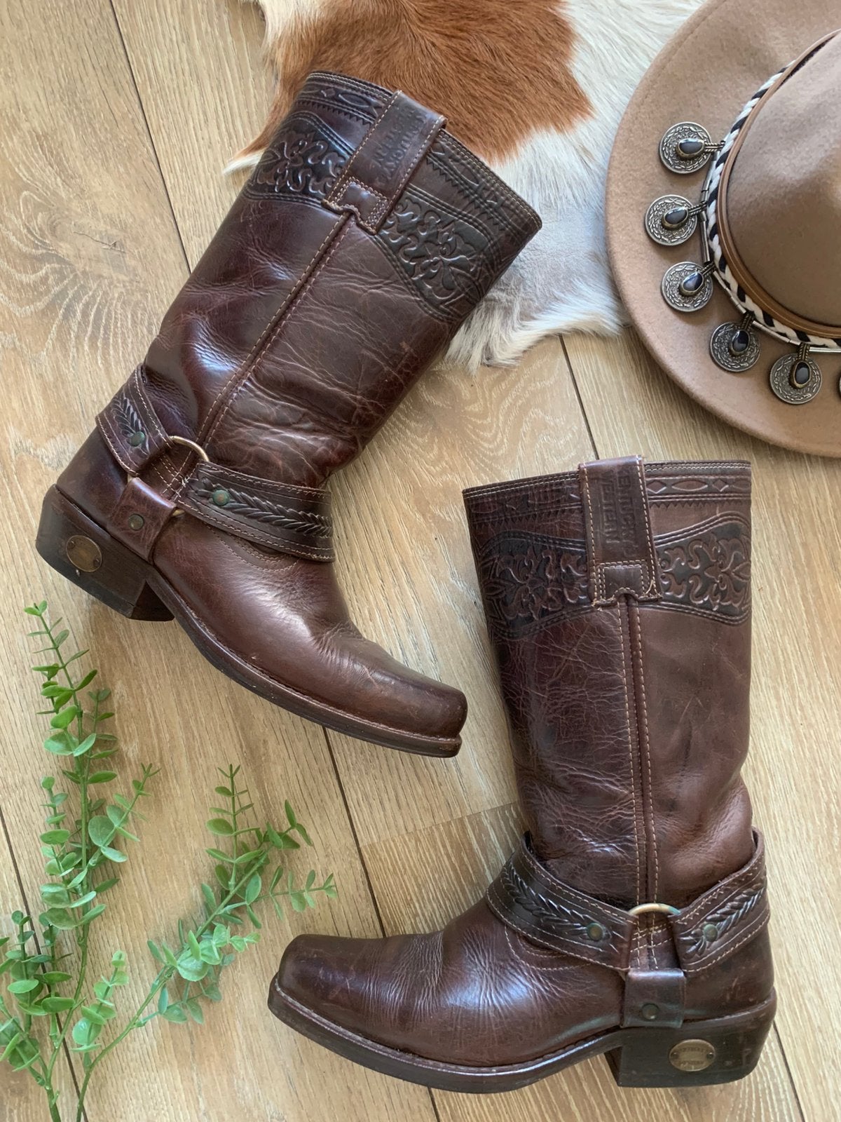 Kentucky’s Western bikerboots 40 western boots laarzen, Hoge laarzen, -, Ophalen of Verzenden, Zo goed als nieuw