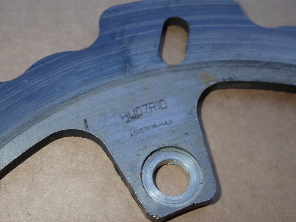 Husqvarna 2007-2013 CR TE TC WR 125 250 310 449 511 610 630, Verzenden