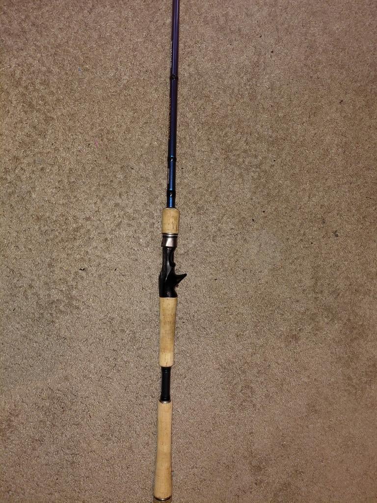 Spro Henk Simonsz baitcaster 1,90m 50-120g, Ophalen of Verzenden