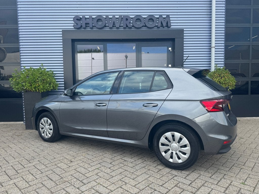 Skoda Fabia 1.0 TSI Ambition Cruise|Apple Carpley|Dealer ond, Euro 6, 95 pk, Origineel Nederlands, Bedrijf