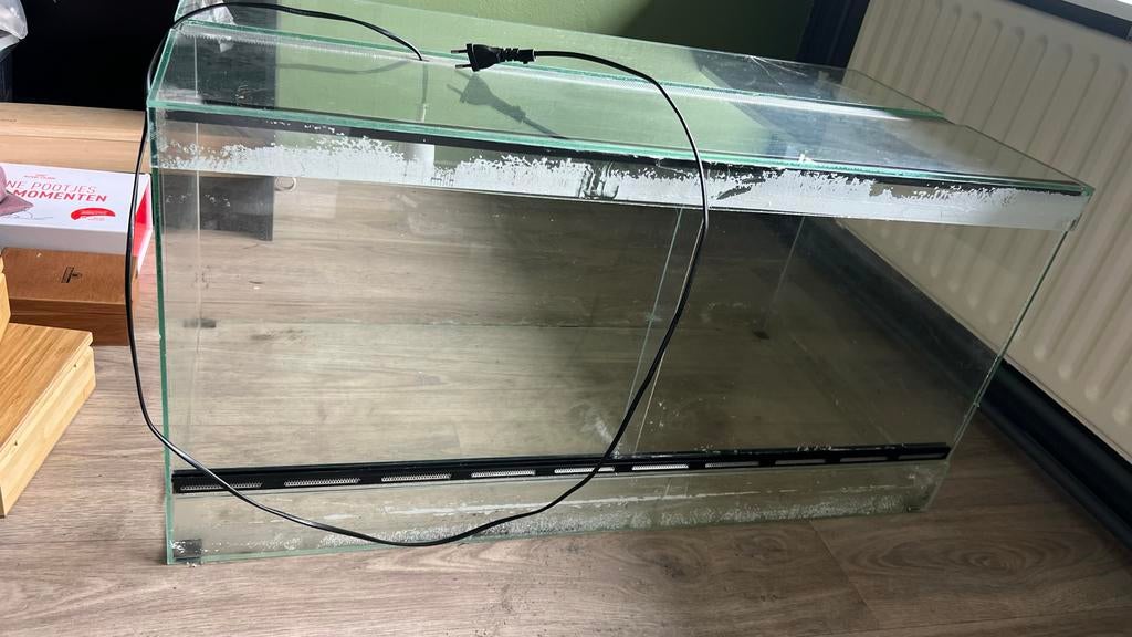 Terrarium 100x50x50, Ophalen, Gebruikt, Terrarium of Paludarium