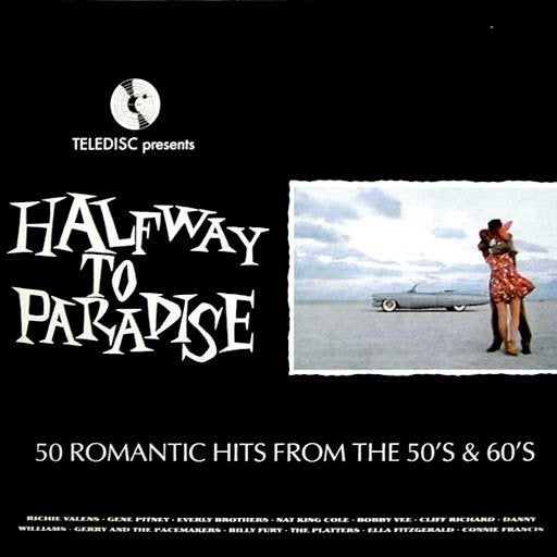 Halfway To Paradise 3XCD, Verzenden, Zo goed als nieuw, Pop, Album