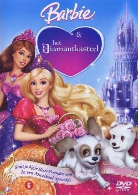 Barbie en het diamant kasteel, Alle leeftijden, Verzenden, Zo goed als nieuw