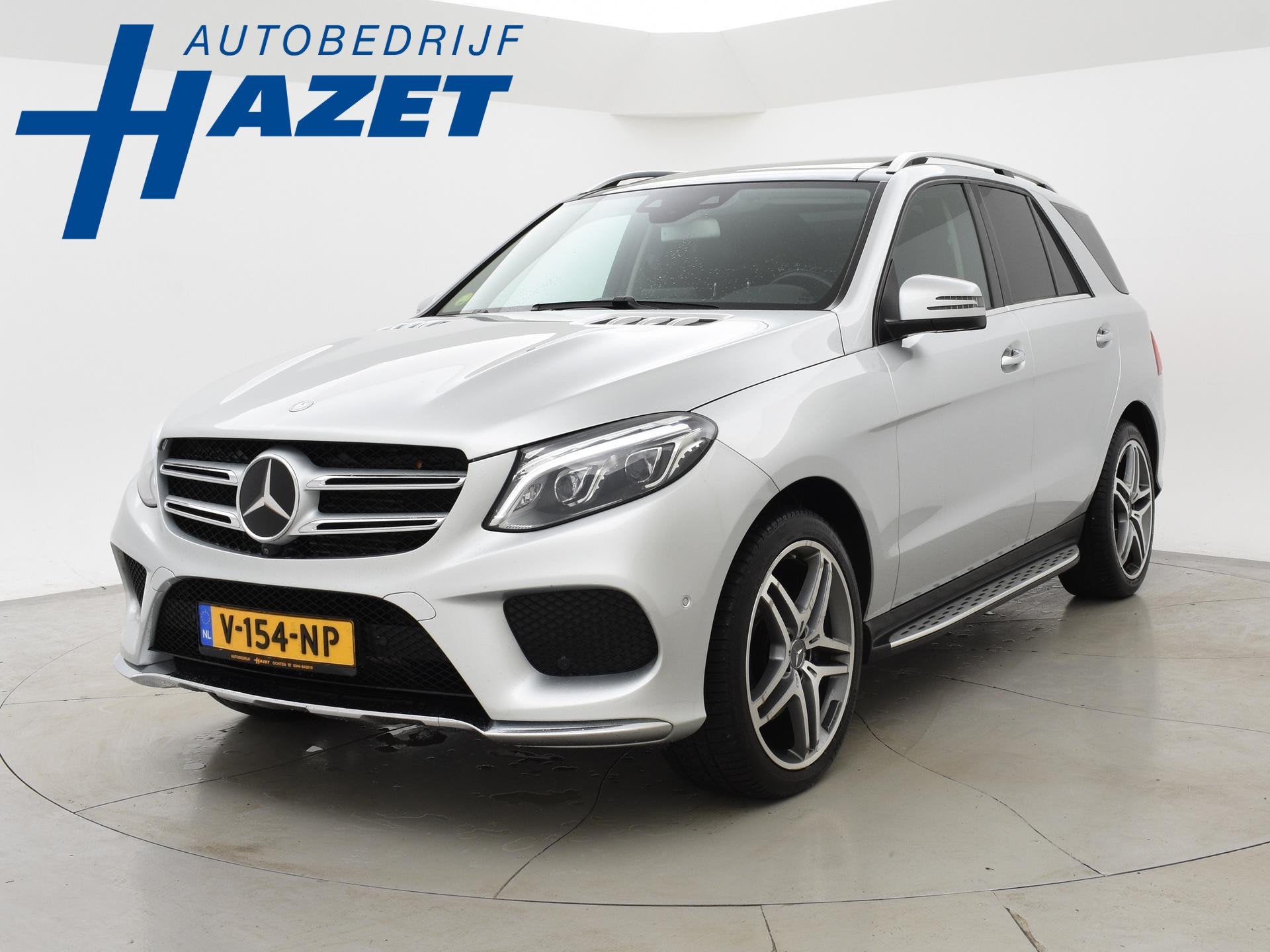 Mercedes-Benz GLE-klasse 350d 258 PK 4MATIC GRIJS KENTEKEN E, Auto's, Automaat, 15 km/l, Gebruikt, Euro 6