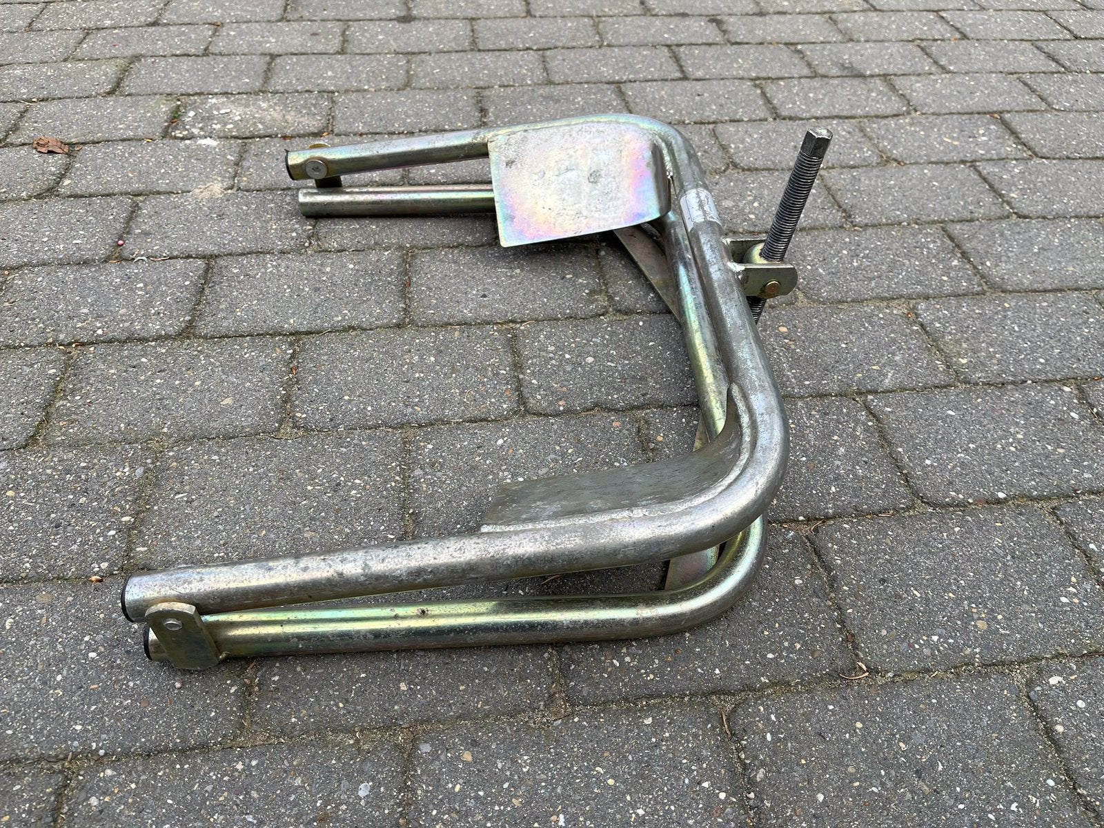 Te koop caravan/ camper leveler, Ophalen, Gebruikt