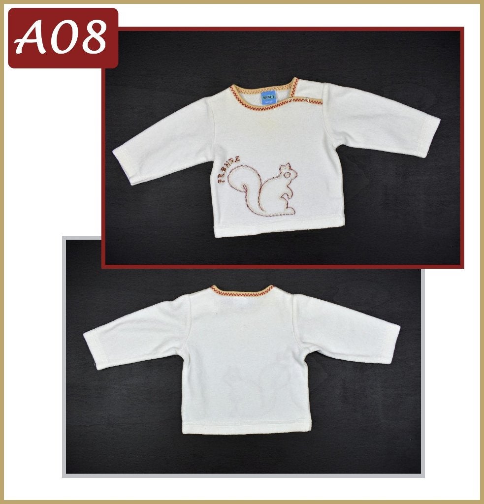 (A08) Maat 50/56. Lief Frendz truitje, Gebruikt, Frendz, Ophalen of Verzenden, Truitje of Vestje