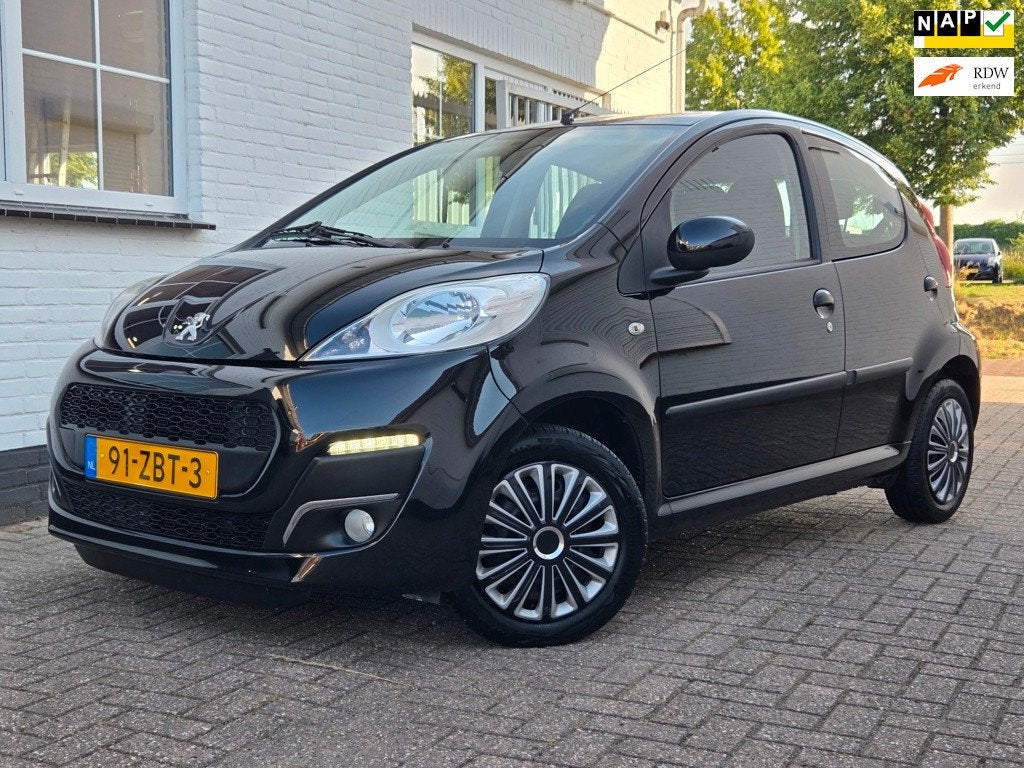 Peugeot 107 1.0 Active | 142.191 | 2012 + 5-Deurs | Airco |, Auto's, Peugeot, Voorwielaandrijving, Euro 5, Gebruikt, 4 stoelen