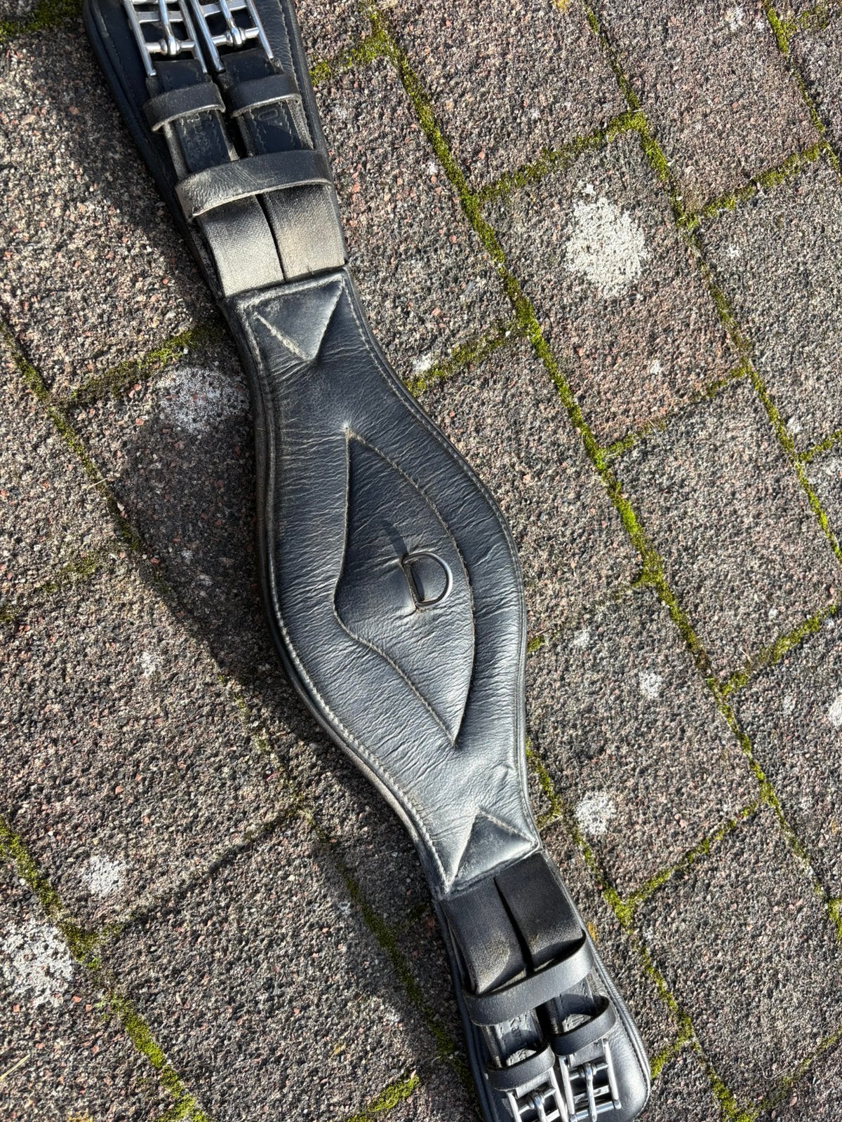 Singel kavalkade, Dieren en Toebehoren, Ophalen of Verzenden, Gebruikt, Dressuur, Singel