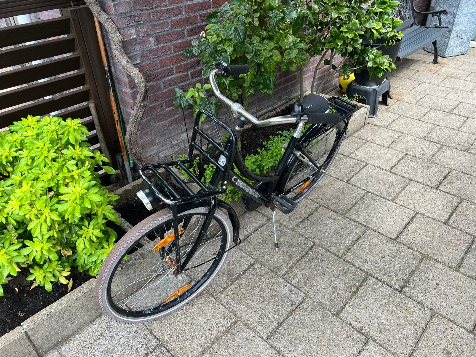 Meisjesfiets 24 inch, Ophalen, Terugtraprem, Versnellingen, Gebruikt