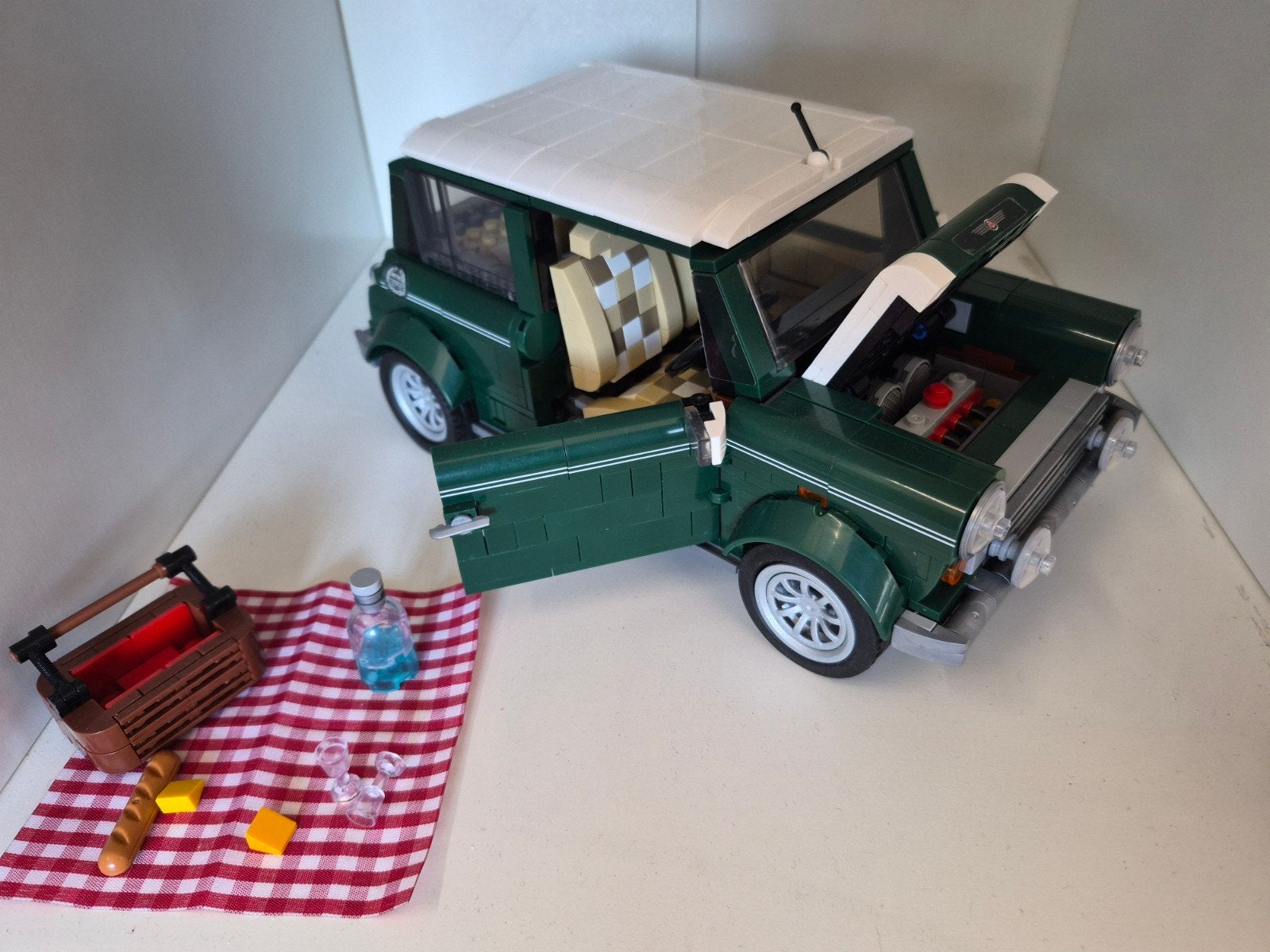 Lego (lepin) Mini Cooper, Ophalen of Verzenden