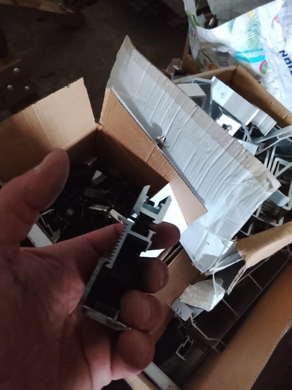 Montagebeugels voor zonnepanelen, Ophalen of Verzenden, Gebruikt, Overige typen