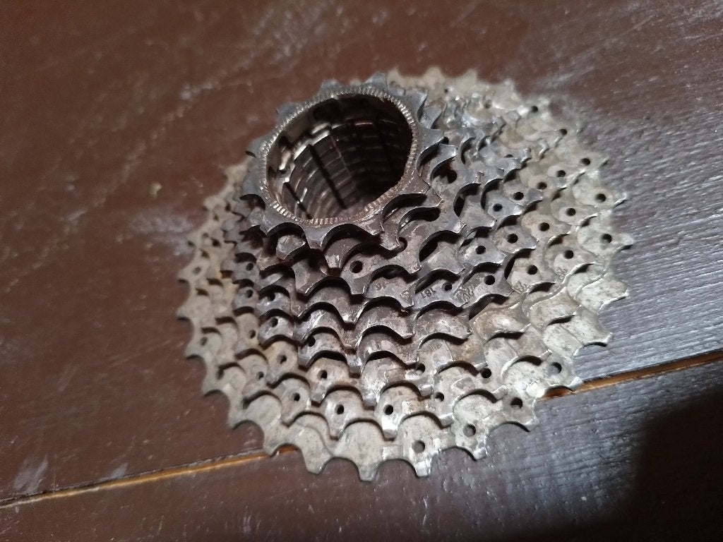 9 speed cassette 11-32, Fietsen en Brommers, Ophalen of Verzenden, Gebruikt, Mountainbike