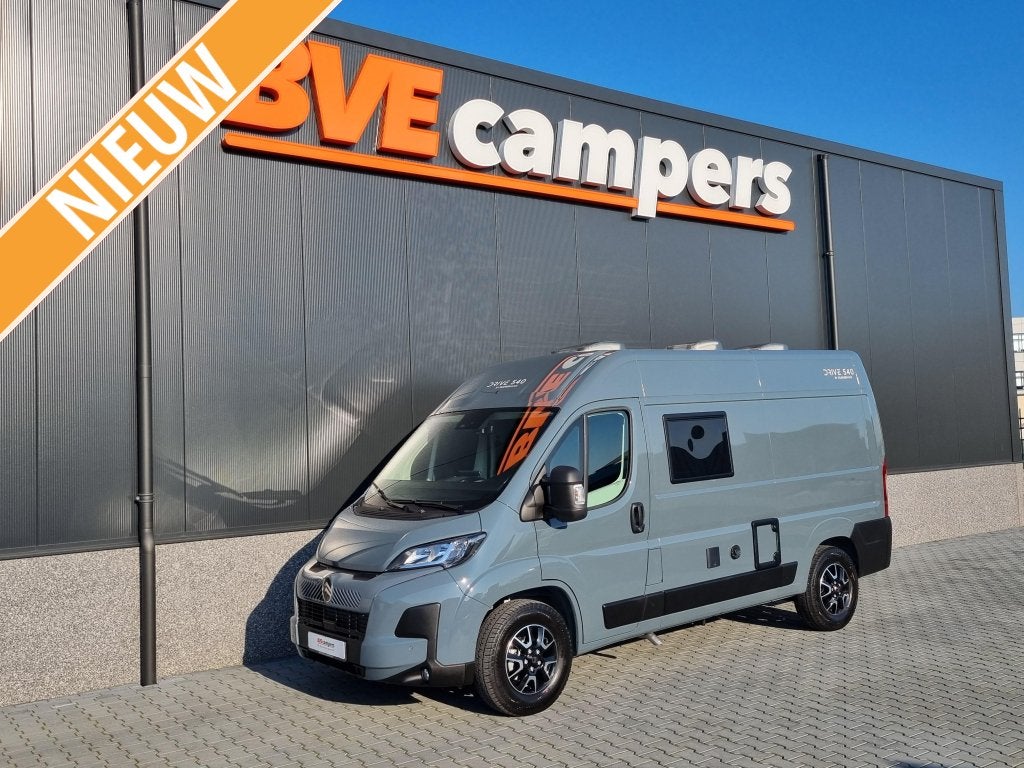 Clever Drive 540 Full Package NIEUW, Caravans en Kamperen, Campers, Overige merken, Buscamper of Camperbus, Verwarmde buitenspiegels