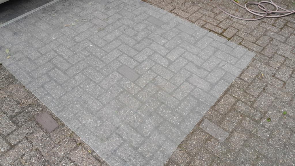 Steigernet steiger net gaas bouw verbouw beschermnet, 100 liter of meer, Ophalen, Nieuw, 10 bar of meer