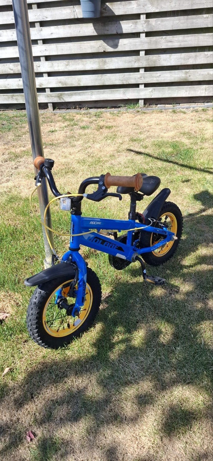 12 inch volare rocky kinderfiets, Ophalen, Gebruikt, Minder dan 16 inch