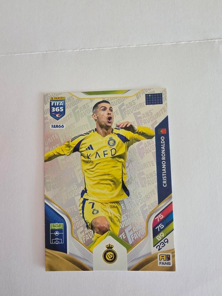 Panini FIFA 365 Cristiano Ronaldo 2026, Ophalen of Verzenden