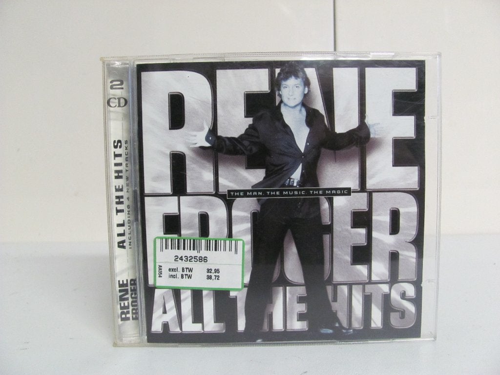 rene froger-the man the music the magic, Ophalen of Verzenden, Zo goed als nieuw, Levenslied of Smartlap, Album