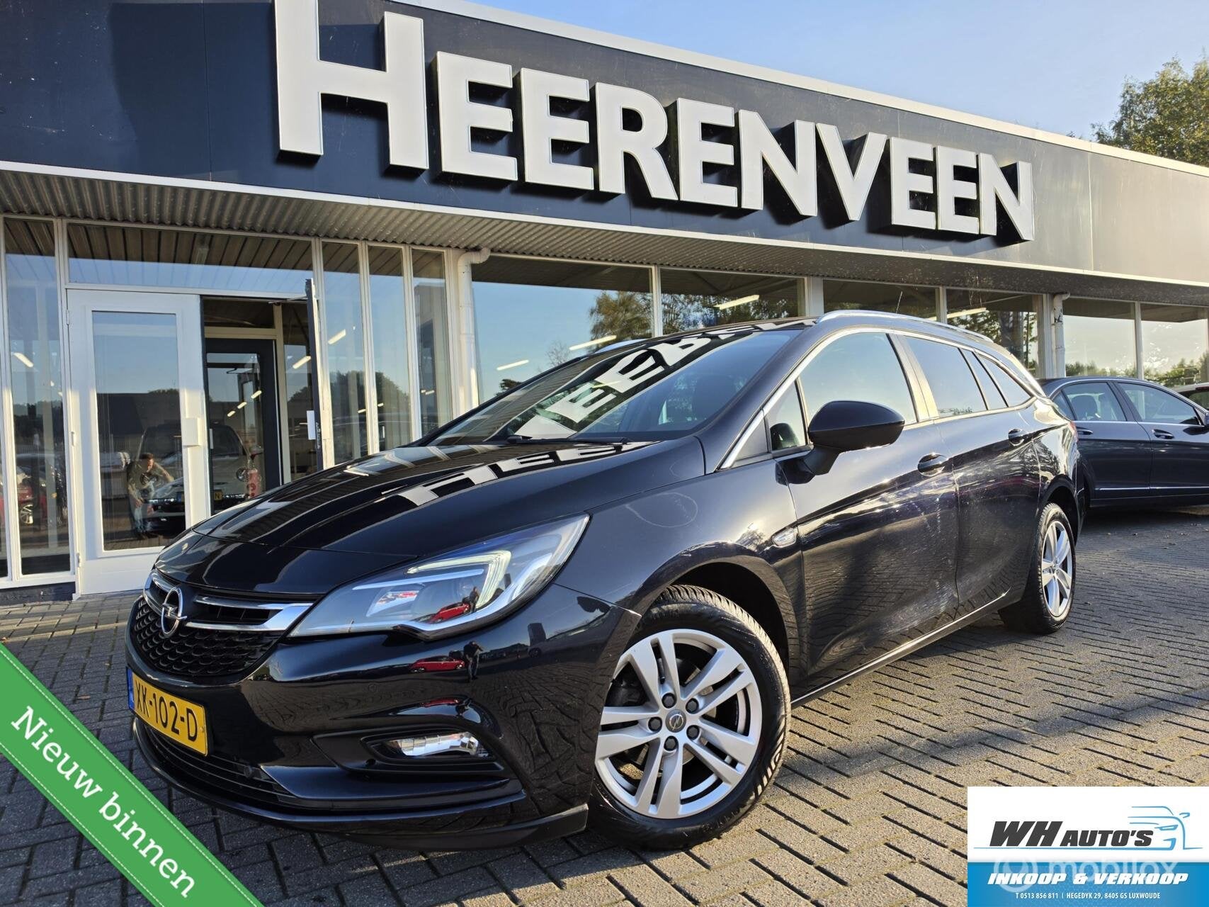 Opel Astra Sports Tourer 1.0 Business+, Auto's, Voorwielaandrijving, Gebruikt, Euro 6, 1178 kg