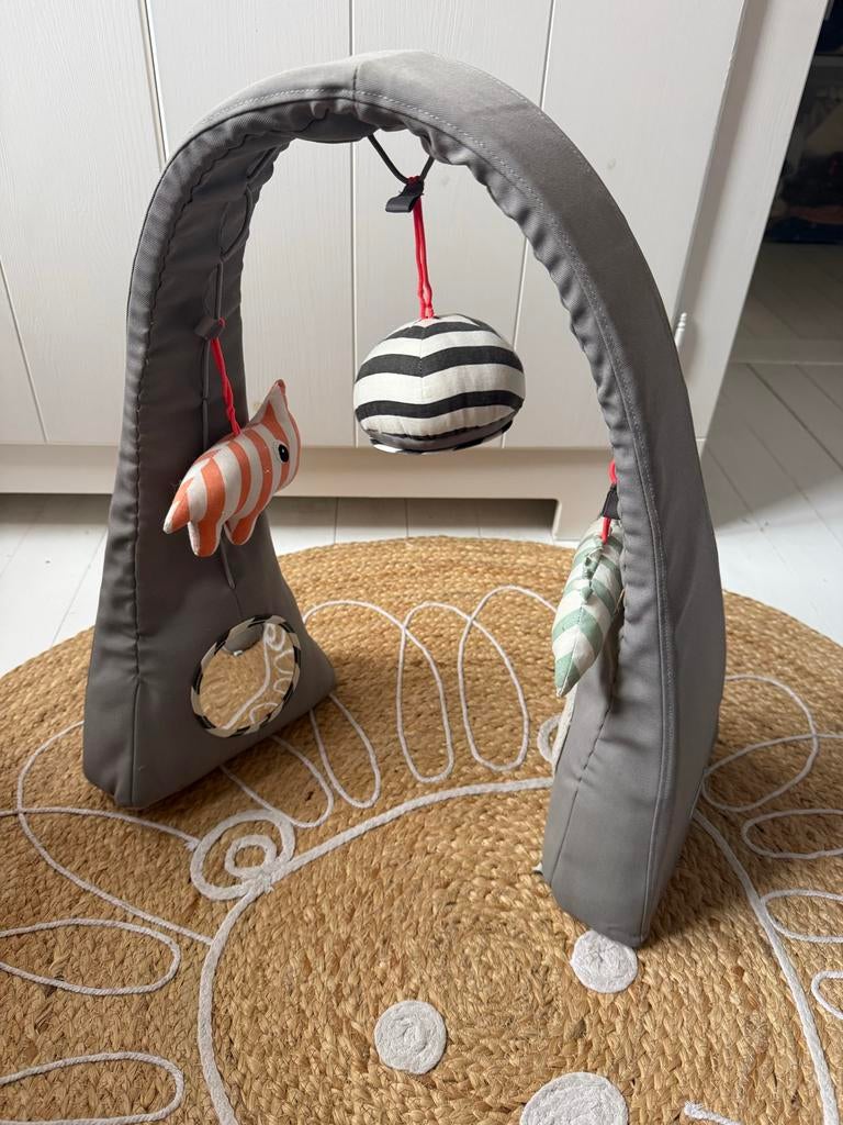 Done by Deer babygym activity gym - Zo goed als nieuw, Kinderen en Baby's, Speelgoed | Babyspeelgoed, Ophalen of Verzenden, Zo goed als nieuw