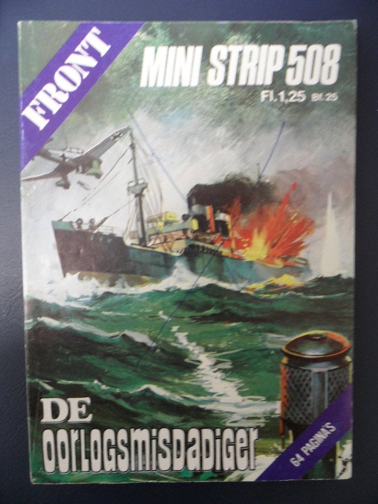 Front. Mini Strip 508., Boeken, Eén stripboek, Ophalen of Verzenden, Gelezen