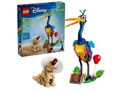 LEGO 43290 Disney Pixar 'Up' Huis Kevin  en Dug, Lego, Nieuw, Ophalen of Verzenden, Disney